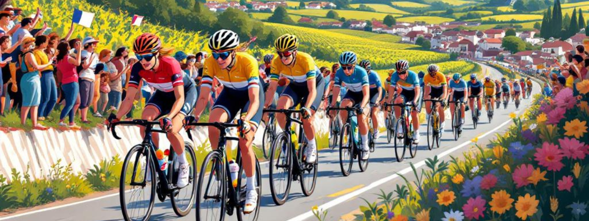 Carte GPS Ride SLR #27 : Spécial TDF Femmes