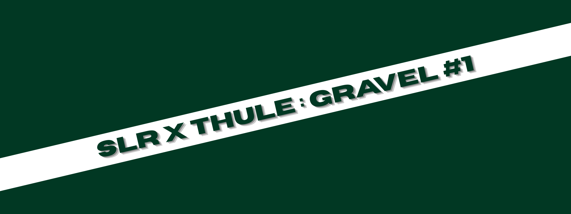 Carte GPS Ride SLR x Thule : Gravel #1