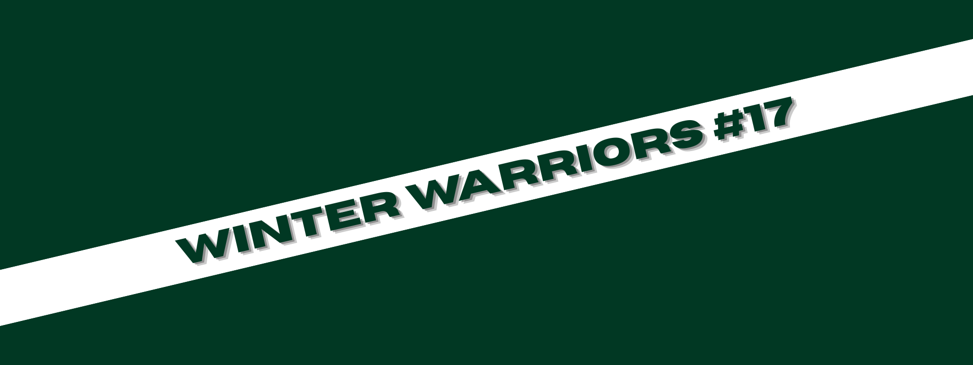 Carte GPS Winter Warriors #17 : Chandeleur Power