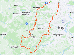 Carte GPS Ride SLR #09 - Mayday