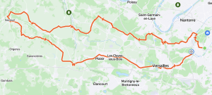 Carte GPS Ride SLR #10 - West Side Story