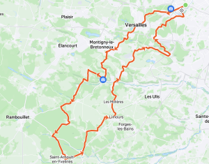 Carte GPS Ride SLR #11 - Rentrée SLR