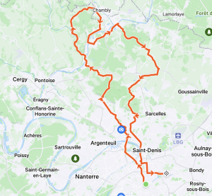 Carte GPS Ride SLR #12 - Été indien