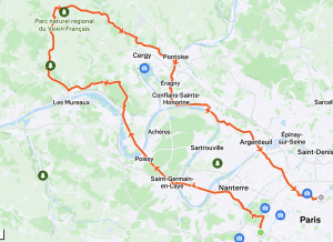 Carte GPS Ride SLR #13 - Autumn Warriors