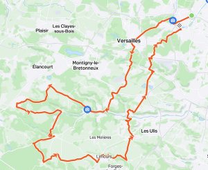 Carte GPS Ride SLR #16 - Mai mai dans les orties