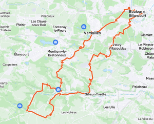 Carte GPS Ride SLR OFF-1 - Finish JO