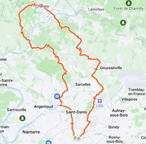 Carte GPS Ride SLR #18 - C'est le NORD