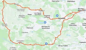 Carte GPS Winter Warriors #01 - Safaryvelines