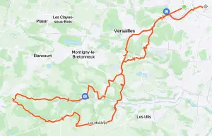 Carte GPS Winter Warriors #03 & #07 - Grimpette et Galette