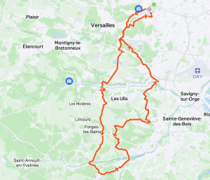 Carte GPS Winter Warriors #08 - Les sonégèles